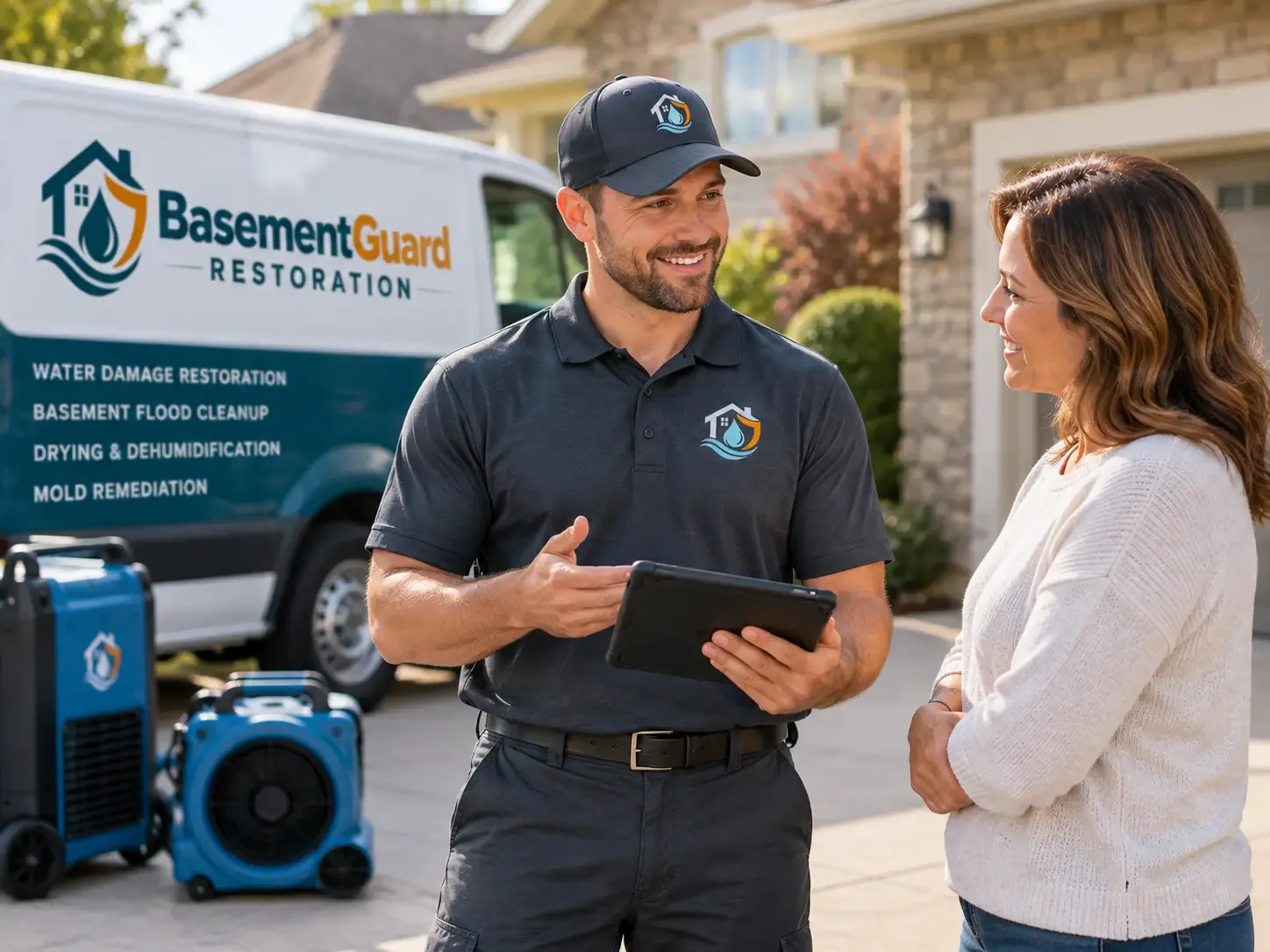 Basement Water Damage Restoration Everest, KS FAQs